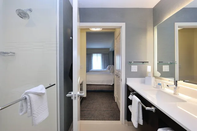 استوديو بسرير كينج مع أريكة لذوي الإعاقة، RESIDENCE INN HOUSTON TOMBALL 5/5