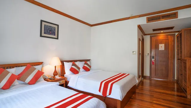 غرفة ديلوكس بسريرين منفصلين بشرفة، Cheathata Cta Hotel Siem Reap 2/10