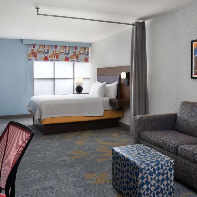 استوديو بسرير كوين مع أريكة، Home2 Suites By Hilton Miramar Ft Lauderdale 2/6
