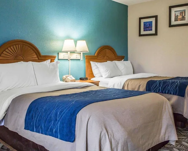 غرفة قياسية بسريرين مزدوجين، Quality Inn & Suites Circleville 9/10