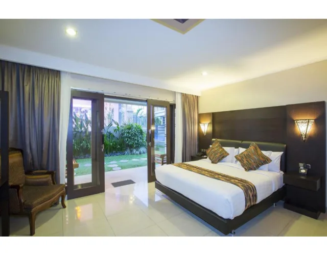 فيلا بغرفة نوم واحدة، Flamingo Dewata Suite 1/4