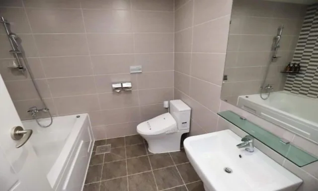 جناح بسرير كينج وسرير فردي، Gangneung Pine City Hotel 4/4