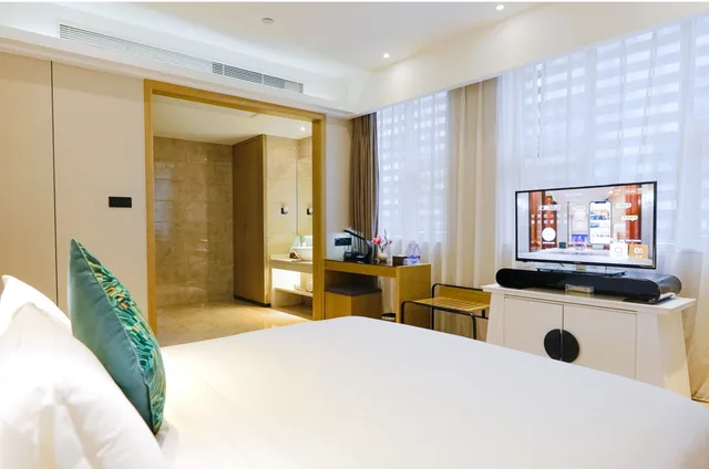 غرفة ديلوكس بسرير مزدوج، Paco Hotel Guangzhou Tiyu Xilu Metro Branch 1/10