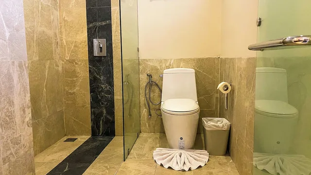 غرفة سوبيريور بسرير كينج بإطلالة على المدينة، Andakira Hotel 3/3