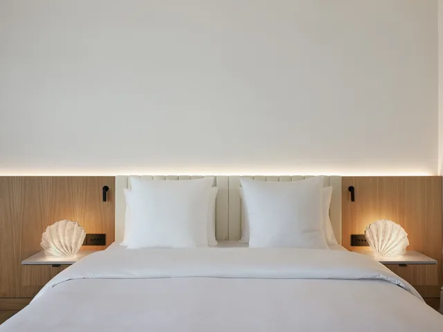 غرفة بسرير مزدوج بإطلالة على البحر، Creta Palace, A Resort to Live 6/10