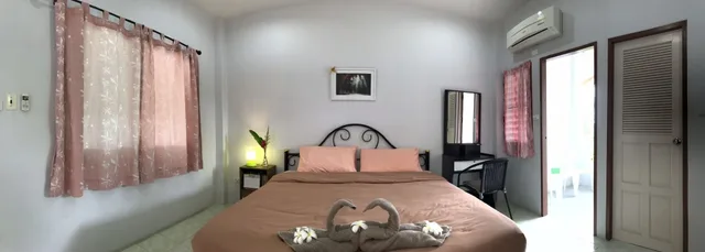 غرفة قياسية بسرير مزدوج، 2N Guesthouse 1/2