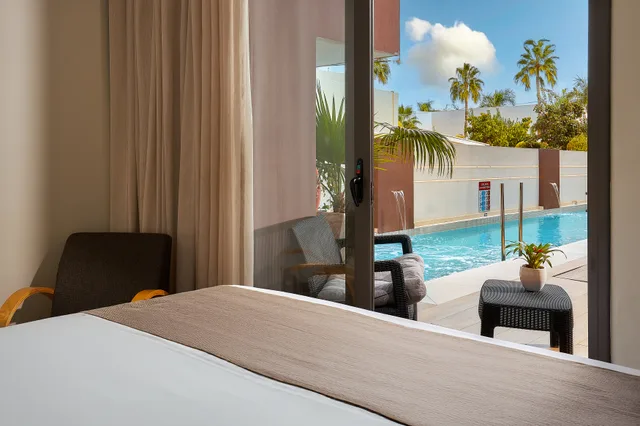2 Bedrooms, Apartment, Shared Pool، Dionisos Hotel 5/10