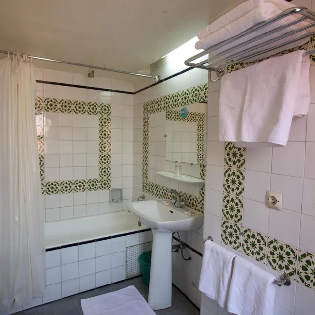 غرفة بسرير مزدوج بشرفة، Hotel Tachfine 9/10