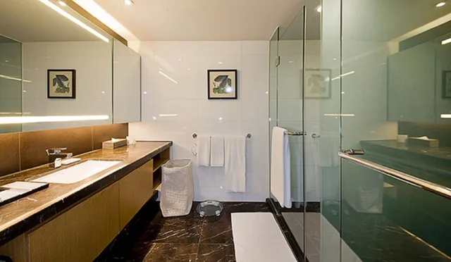 غرفة بريميير بسرير كينج بغرفة نوم واحدة، Somerset Riverview Chengdu 5/5