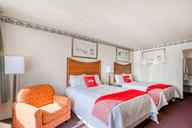 2 Full Bed، Travelers Inn By OYO, Templeton VA 5/7
