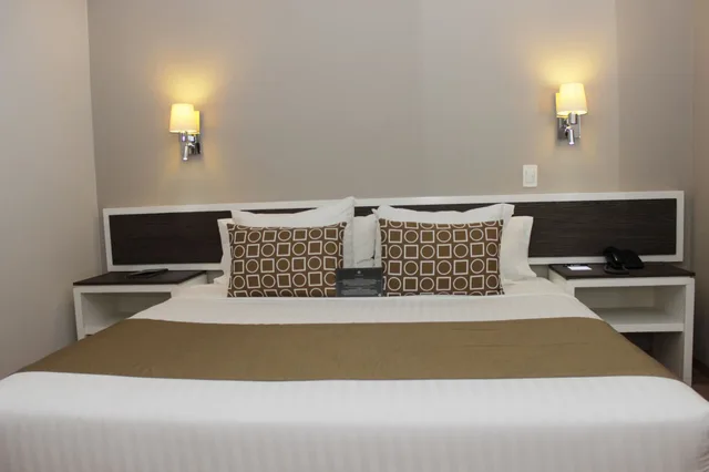 Room, King Bed, Hotel Plaza Revolucion 2/5