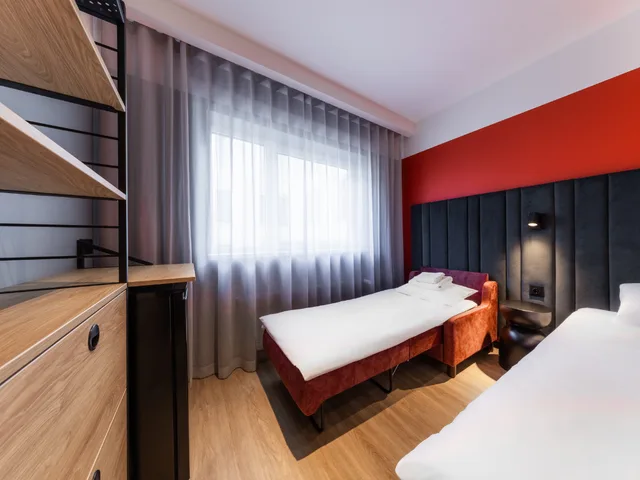 غرفة بسرير كوين، Tallink Express Hotel 1/1