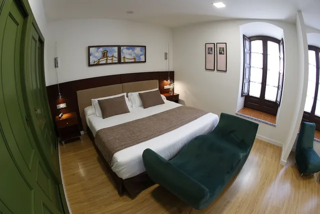 غرفة بسرير مزدوج أو سريرين منفصلين، Hotel el Carmen 2/10