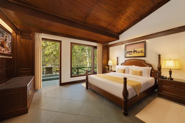 Heritage, King Bed, Aahana Resort and Spa- Jim Corbett 1/3