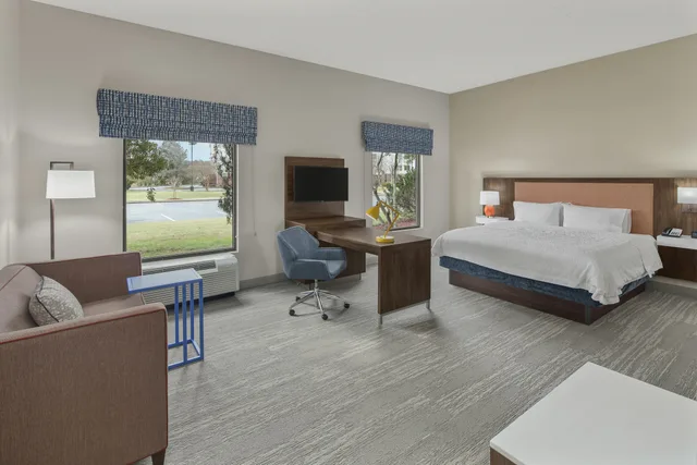 جناح استوديو بسرير كينج، Hampton Inn Suites Macon I 75 North 2/3