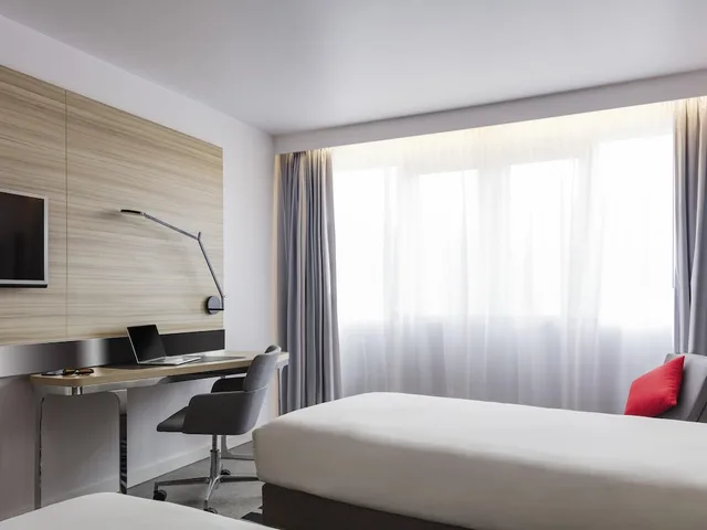 غرفة قياسية بسريرين منفصلين، NOVOTEL EDINBURGH CENTRE 7/9