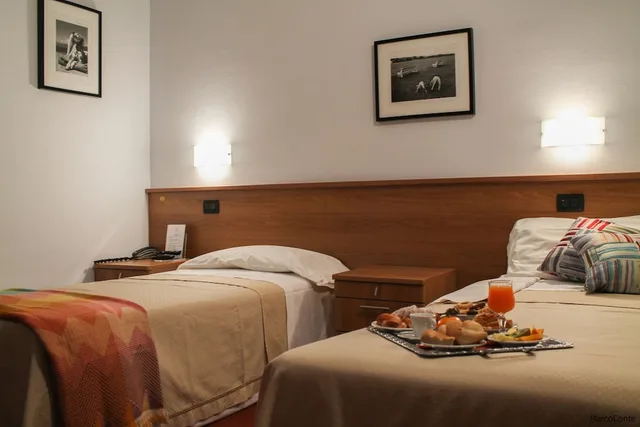 غرفة قياسية بسرير مزدوج، Hotel Lux 5/8