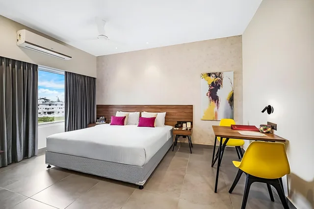 غرفة ديلوكس بسريرين منفصلين، Regency Tuticorin by GRT Hotels 1/2