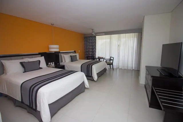 Preferred Club, Deluxe, Double Bed, Ocean Front, Dreams Huatulco Resort Spa All Inclusive 1/2