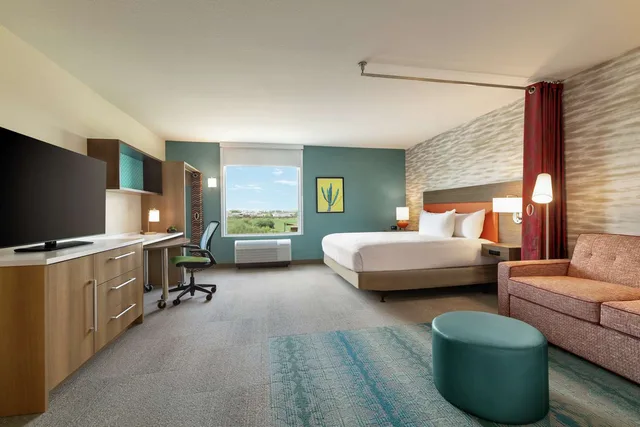 جناح بسرير كينج لذوي الإعاقة، Home2 Suites by Hilton Mesa Longbow AZ 1/3