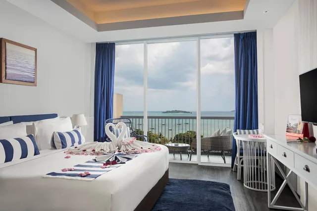 جناح بسرير كينج، Swiss Belresort Belitung 5/9