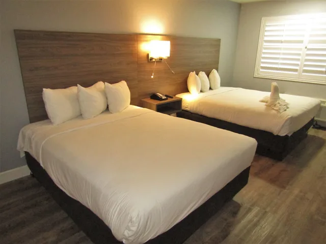 غرفة قياسية بسريرين كوين لذوي الإعاقة، Vagabond Inn San Luis Obispo 3/6