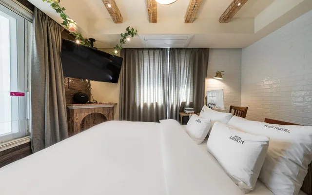 جناح بسريرين منفصلين، SongJeong Lesign Hotel 2/3
