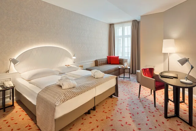 غرفة بريميوم، Hotel Rathauspark Wien - Handwritten Collection (Eroffnung 2026) 4/9