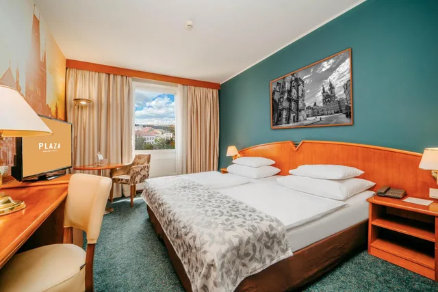 غرفة اقتصادية، Plaza Prague Hotel - Czech Leading Hotels 1/1
