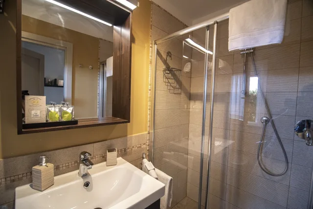 غرفة سوبيريور رباعية بسرير كوين مع أريكة، Country Resort Le Due Ruote Agriturismo 4/6