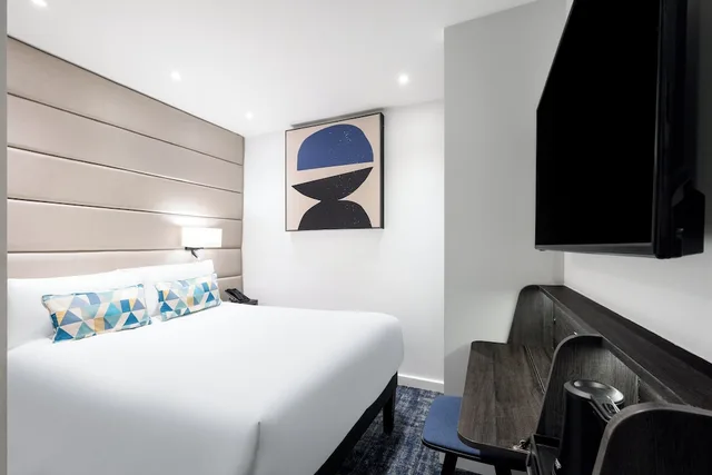 غرفة قياسية بسرير مزدوج، voco London Marylebone by IHG 4/6