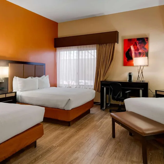 غرفة عائلية، Best Western View Of Lake Powell Hotel 4/10