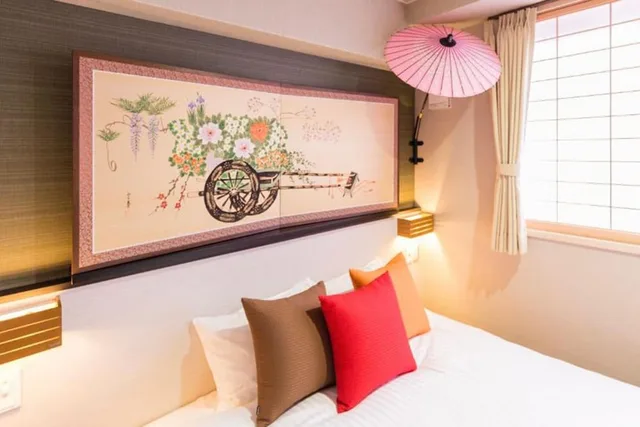 غرفة قياسية بسرير مزدوج، Kyoto Inn Gion The Second 4/8