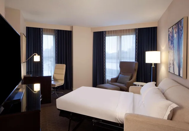 جناح بغرفة نوم واحدة، Hilton Alexandria Old Town 1/6