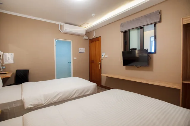 غرفة سوبيريور بسريرين منفصلين بغرفة نوم واحدة، Shan Shui Hotel 2/8