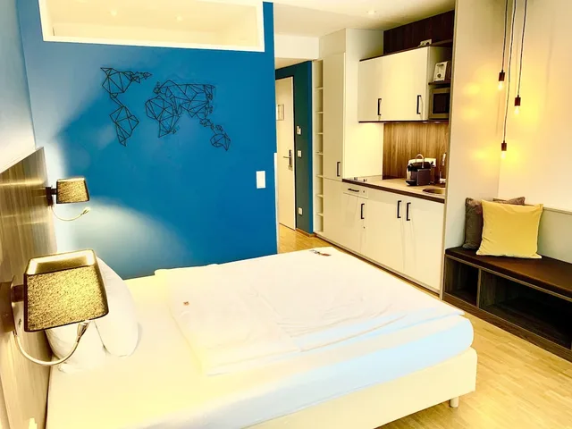 Smart, Studio, Queen Bed، Zeitwohnhaus Suite Hotel Serviced Apartments 2/4