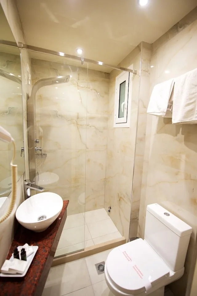 غرفة بسرير مزدوج أو سريرين منفصلين، Dalia Hotel 6/7