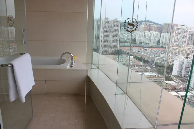 جناح كلوب بغرفة نوم واحدة، Sheraton Xiamen Hotel 3/3