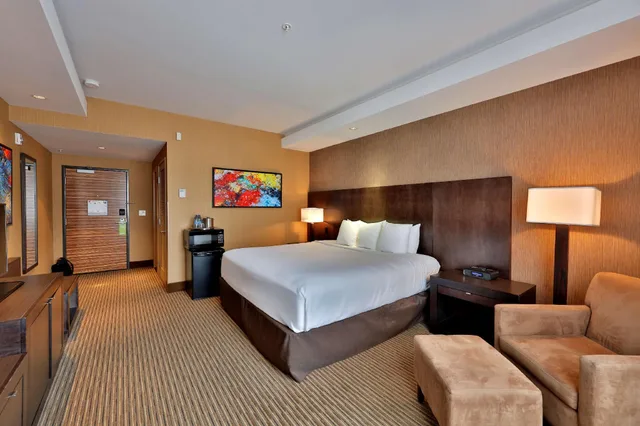 جناح بسرير كينج بغرفة نوم واحدة، Radisson Hotel & Convention Center Edmonton 1/1