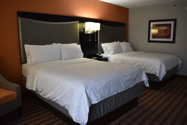 غرفة قياسية بسريرين كوين لذوي الإعاقة، Holiday Inn Express & Suites NASHVILLE SOUTHEAST - ANTIOCH 4/5