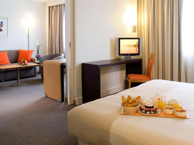 جناح بسرير مزدوج، Novotel Belfort Centre Atria 3/6