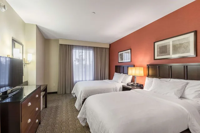 Suite, 2 Double Beds, Sofa, Embassy Suites by Hilton Newark Airport 1/5