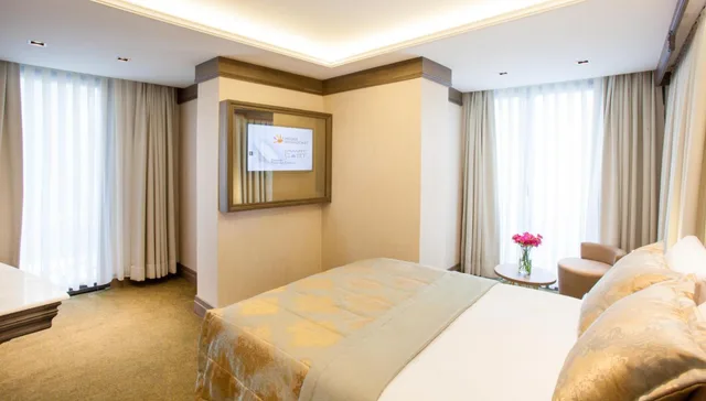 غرفة بسرير مزدوج أو سريرين منفصلين، AHC Ayasofya Hotel (Special Class) 2/10