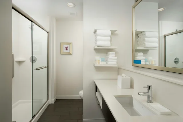 غرفة بسرير كينج لذوي الإعاقة، Hampton Inn Huntsville/Village Of Providence Al 3/3