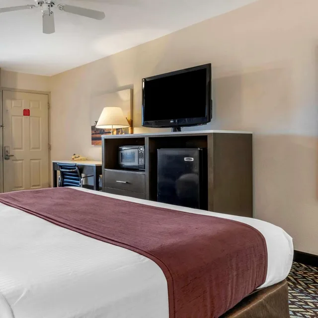 غرفة بسرير كينج بحوض استحمام لذوي الإعاقة، Best Western Orchard Inn 2/3