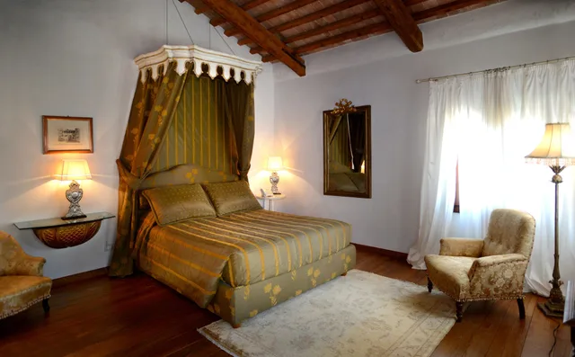 غرفة بسرير مزدوج، VILLA FOSCARINI CORNARO 8/10