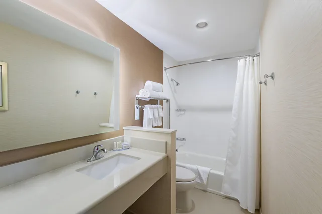 استوديو بسريرين كوين مع أريكة، Fairfield by Marriott Inn & Suites Uncasville Mohegan Sun Area 2/2