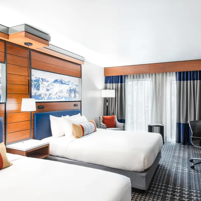 غرفة بسرير مزدوج لذوي الإعاقة، The Heathman Hotel 1/3