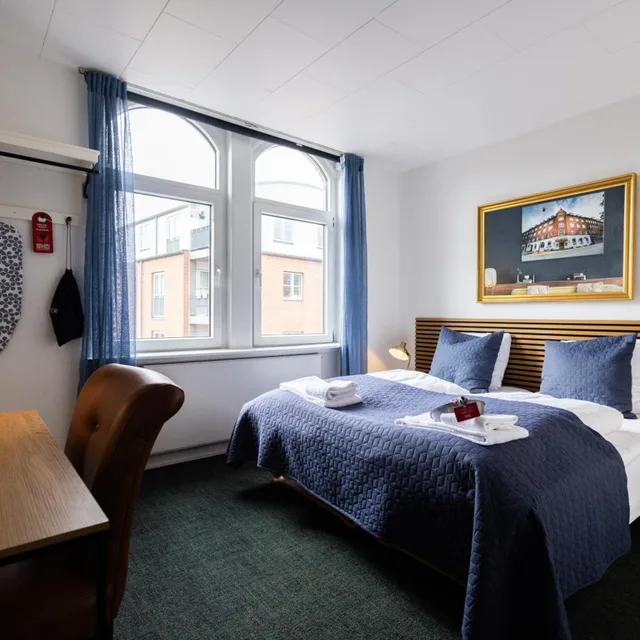 غرفة بسرير مزدوج أو سريرين منفصلين، Milling Hotel Windsor 1/10