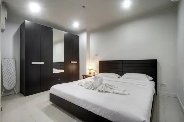شقة بسريرين كوين بإطلالة على البحر بغرفتي نوم، Patong Tower By United 21 Thailand 2/10